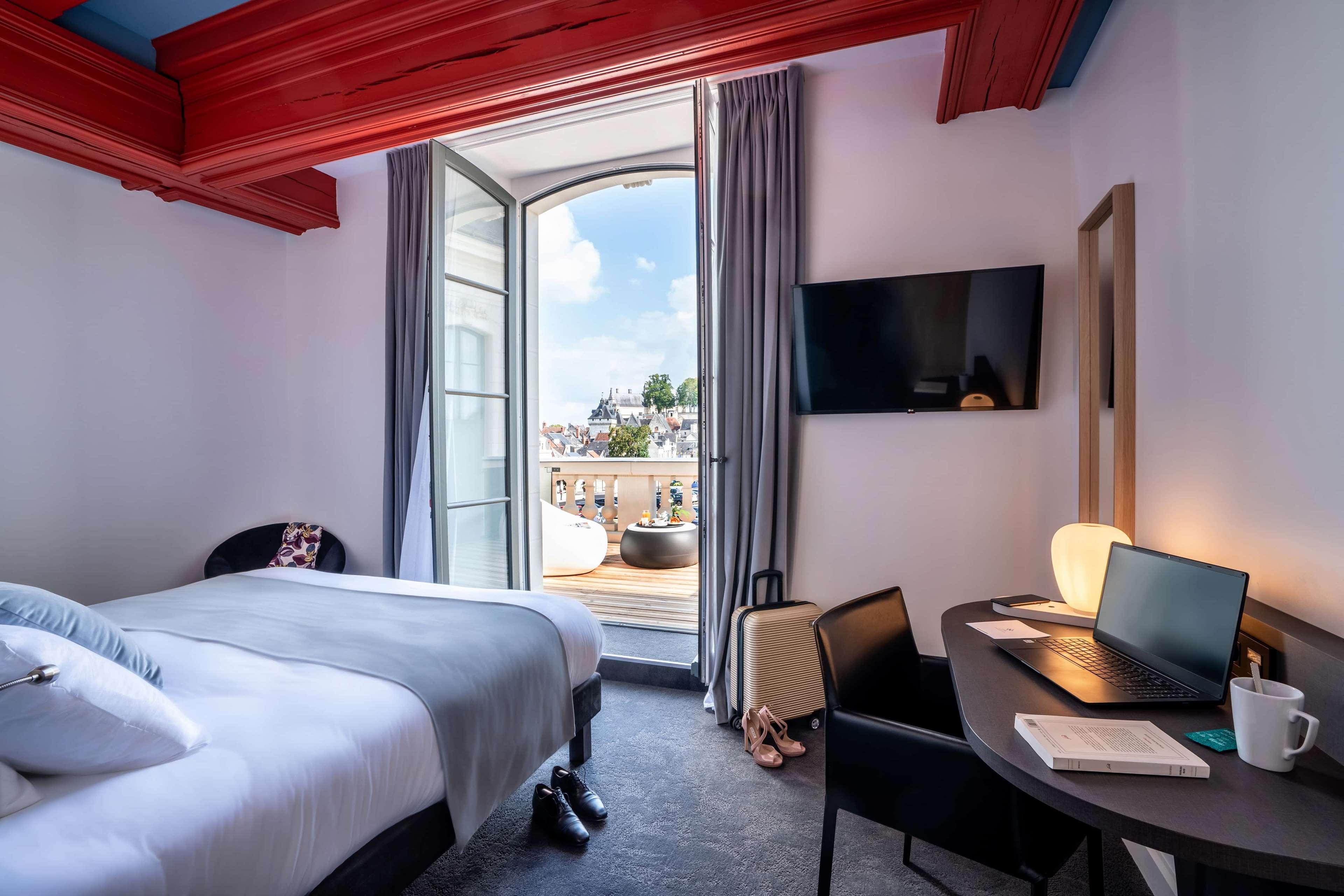 Best Western Premier Hotel De La Cite Royale Loches Esterno foto