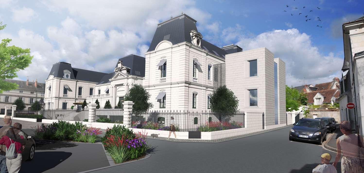Best Western Premier Hotel De La Cite Royale Loches Esterno foto