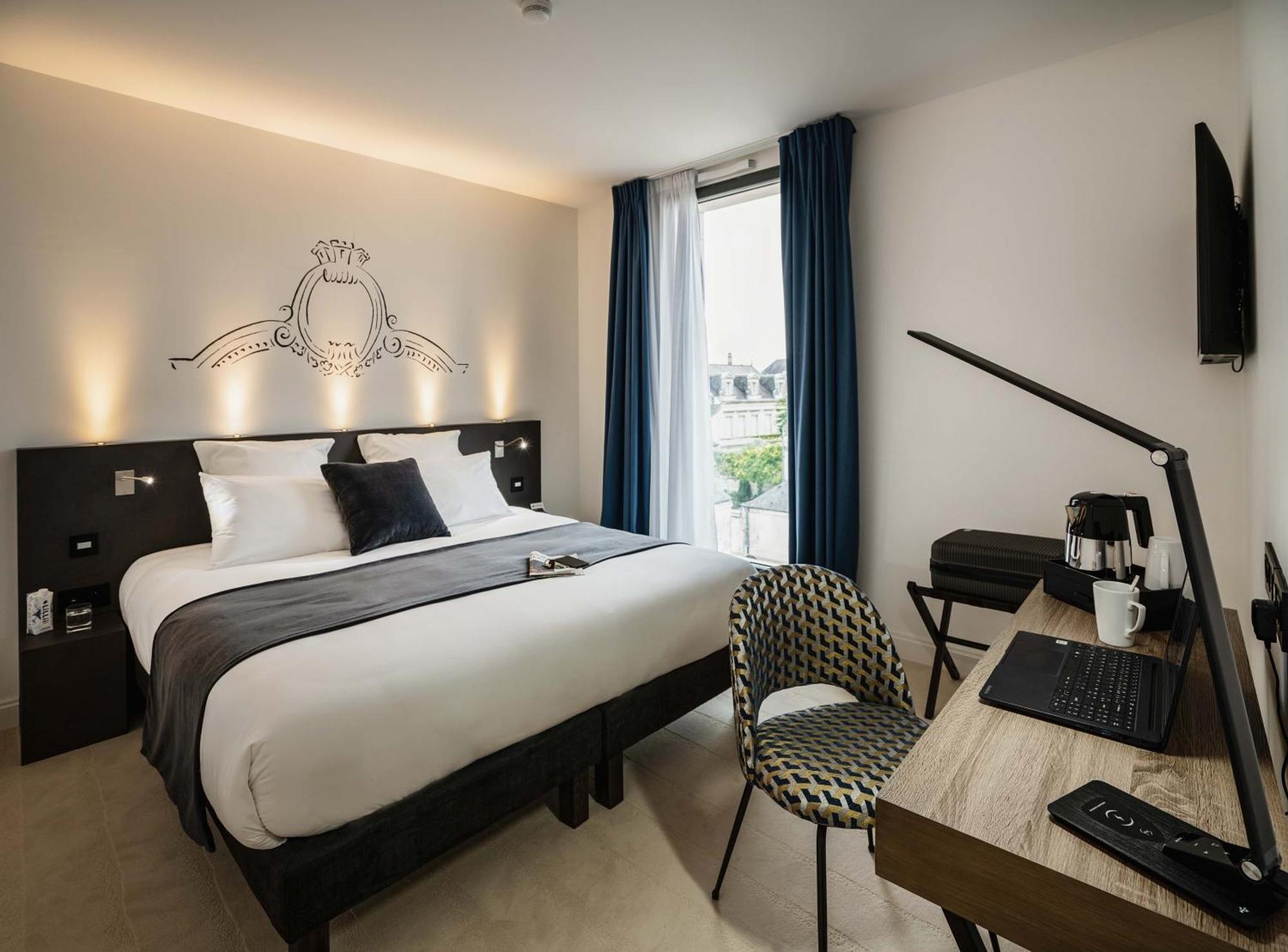 Best Western Premier Hotel De La Cite Royale Loches Esterno foto
